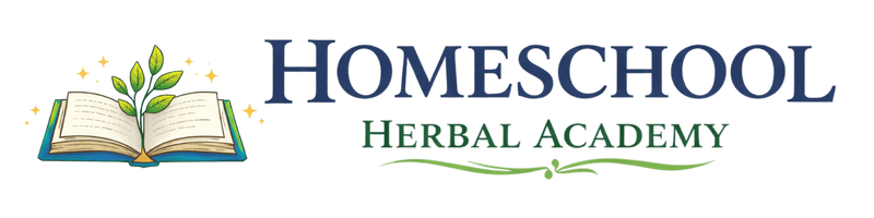 Comprehensive herbal courses for homeschooling families. Learn botany, medicine, and natural remedies at home.